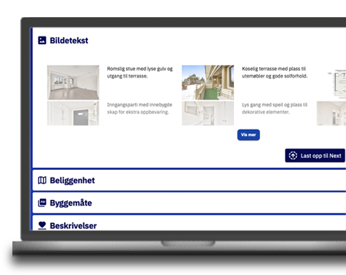 Gazelle Technologies - screen - Salgsoppgave